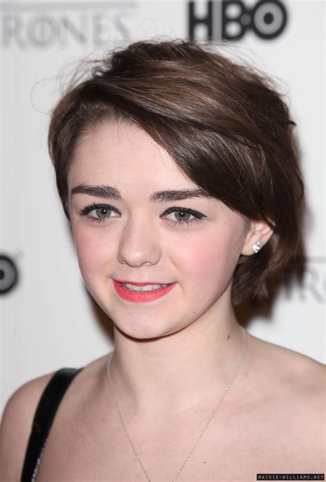 Мэйси Уильямс Maisie Williams фото №742078