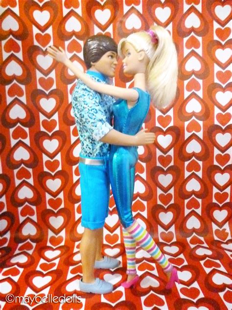 toy story 3 barbie and ken kiss wow blog