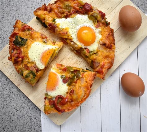 egg breakfast pizza recipe better than scrambled eggs for breakfast