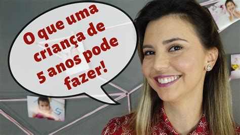 Tarefas Para Crianças De 5 Anos Youtube