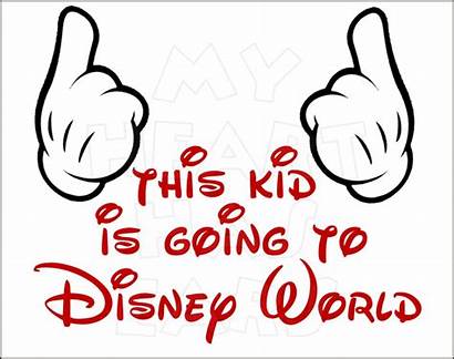 Disney Clipart Going Clip Mickey Kingdom Magic