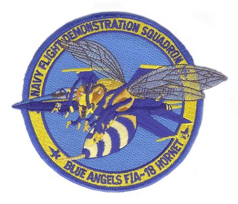 Usn Blue Angels ~ Patch Collection
