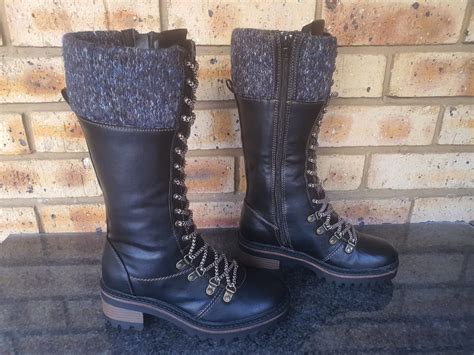Long Lace Up Boot Exotic Shoes