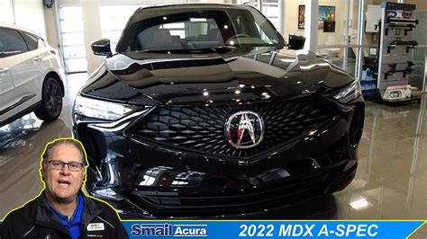 Redesigned 2022 Acura Mdx A Spec Package Overview Smail Acura Youtube