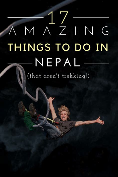 Interesting Things To Do In Nepal Other Than Trekking Artofit