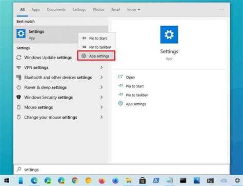 How To Reset Windows 10 Settings App When Not Working Pureinfotech