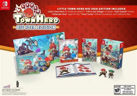Little Town Hero Big Idea Edition Nintendo Switch