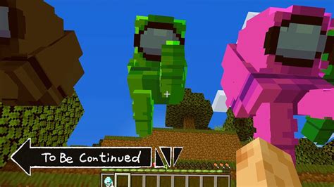 To Be Continued Among Us Minecraft Funny By Scooby Craft Part 2 Youtube