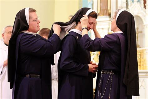 Sisters Of The Immaculate Heart Of Mary Of Wichita Ihm Wearing A Rosary Of The Seven Sorrows