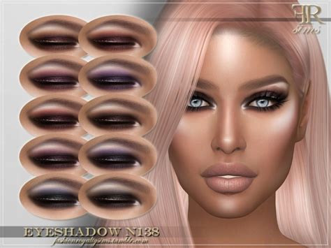 Frs Eyeshadow N138 By Fashionroyaltysims At Tsr Sims 4 Updates