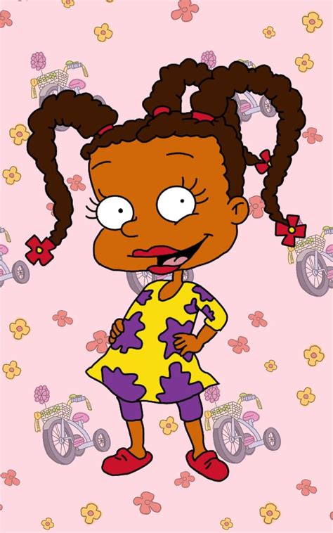 Susie Rugrats Black Cartoon Characters Rugrats Characters Rugrats