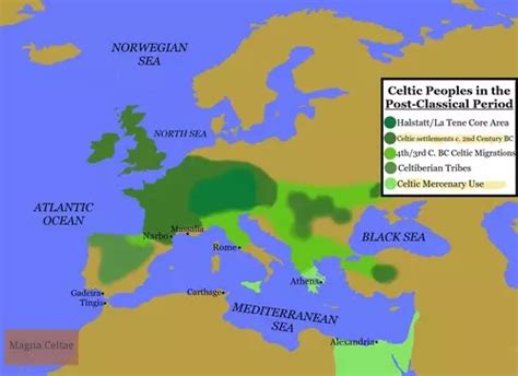 The Celtic Invasion Of Greece Galatia Celtic Ancient Historian