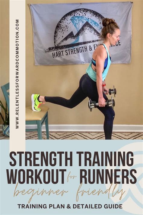 Complete Beginner Strength Training Workout For Runners Strength