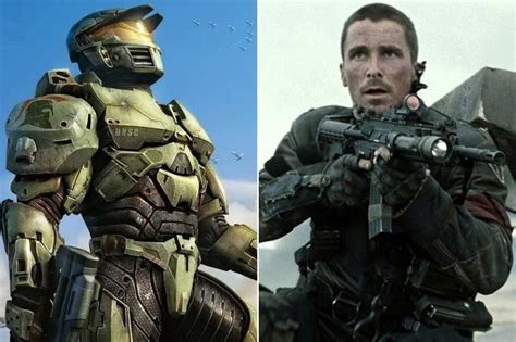 Master Chief Matching Actors To Video Game Characters Zimbio