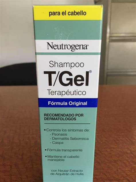 Shampoo Neutrogena T Gel Terapéuticocaspadermatitis 130ml Envío Gratis