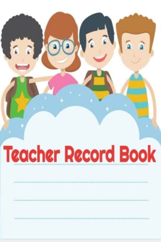 Teacher Record Book A Class Record Book For All Teacher Reequipment By