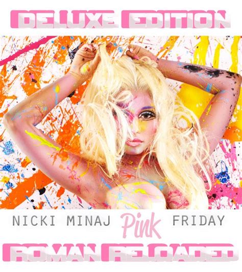 Nicki Minaj se descabela e revela a capa da versão deluxe de Pink