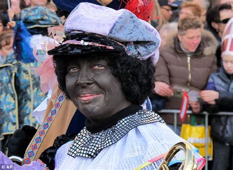 Zwarte Piet Abolished Outrage In Netherlands Where Black Pete Is