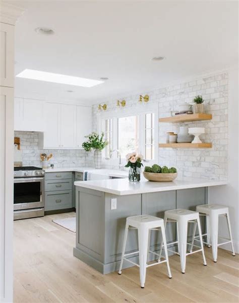 This image has dimension 500x666 pixel and file size 0 kb, you can click the image above to see the large or full size photo. 21 Ways to Style Gray Kitchen Cabinets