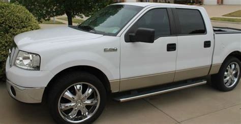 Find Used 2007 Ford F 150 Xlt Triton Supercrew Clear Title Less Than