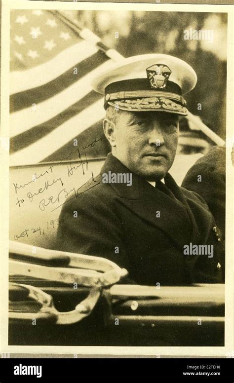 Admiral Richard E Byrd Hi Res Stock Photography And Images Alamy