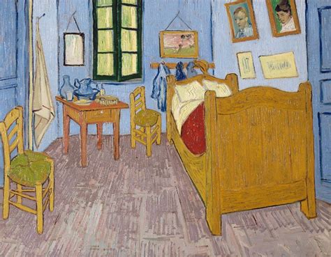Van gogh réalisera deux autres versions de ce tableau. La Chambre de Van Gogh à Arles | Panorama de l'art