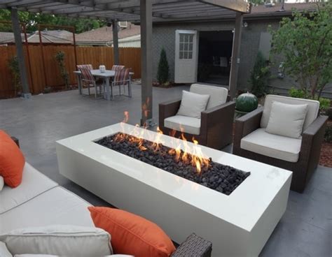 40 Ideas For Modern Fire Pit Designs To Add Character To