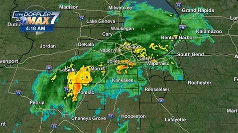 Chicago Weather Radar Live: Heavy rain continues; Flash Flood Watch in ...