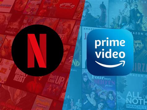 Amazon Prime Vs Netflix Comparison Netflix Amazon Prime Prime Video