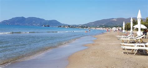 The Beach In Laganas Zante Greece In July 2019 Greek Islands Zante