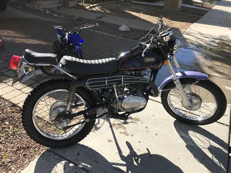 1971 360 Yamaha enduro - Planning to restore this to its ...