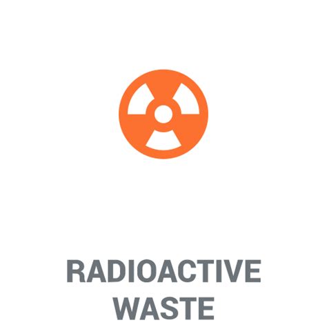 Radioactive Waste Vector Icons Free Download In Svg Png Format
