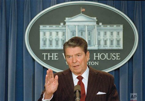 Otd In 1986 The Iran Contra Affair Erupted As President Ronald Reagan And Attorney General