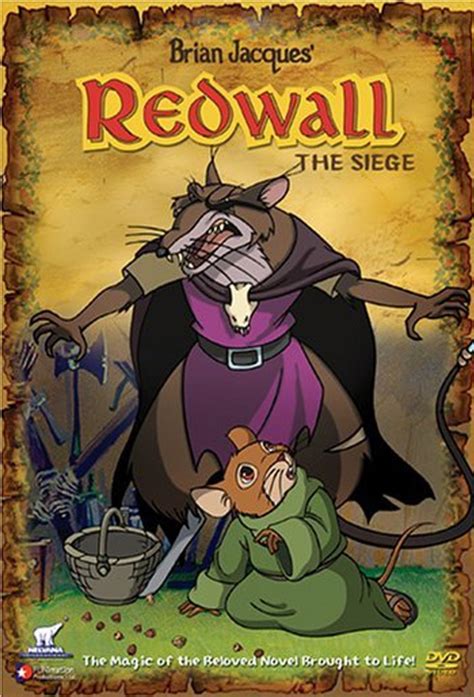 Brian Jacques Redwall Dvd Planet Store