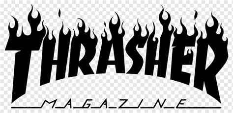 Logotipo Alternativo De La Revista Thrasher Png Pngwing