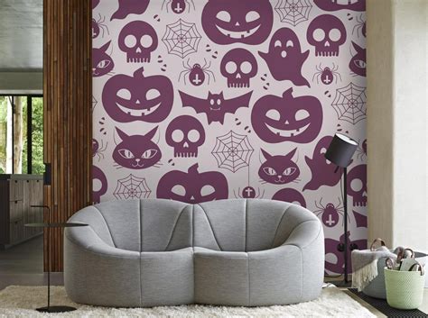Mysterious And Cool Halloween Removable Wall Decor Adorable