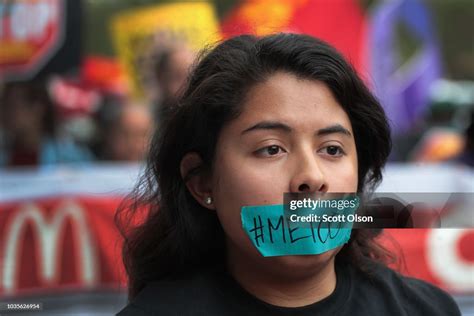 mcdonald s workers are joined by other activists as they march toward news photo getty images