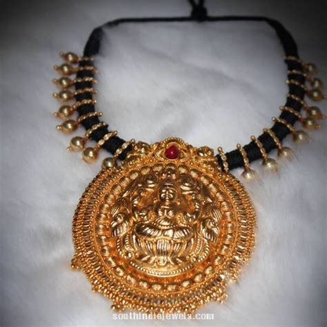 gold plated temple jewellery necklace south india jewels