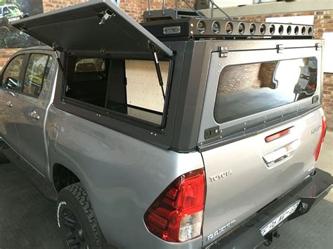 Looking for the web's top pickup canopies sites? Hilux Aluminium Canopy | Truck canopy, Truck bed camper ...