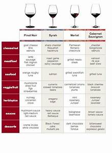 Red Wine Pairing Simple Chart With Food Pairings For Merlot Cabernet