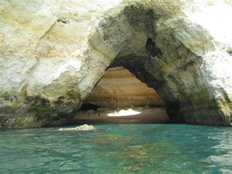Benagil Sea Cave Faro Portugal Travel Inspiration Sea Cave Travel
