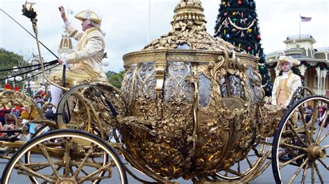 How much does the Cinderella Coach cost? 2