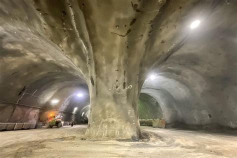 开挖完成在法国山隧道在耶路撒冷地面工程ge乐动体育官方网站 Ldsports乐动体育