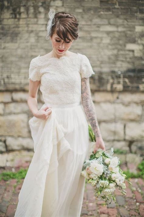 30 Of The Most Gorgeous Sleeved Wedding Dress On Pinterest