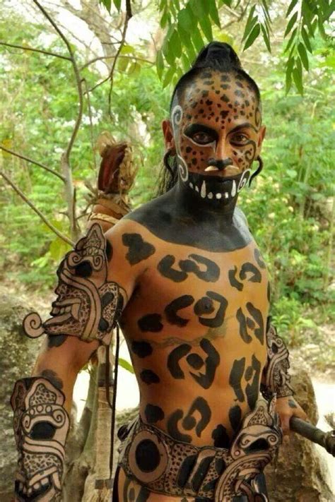 Guerrero Jaguar Aztec Warrior Aztec Culture Mexican Culture Art