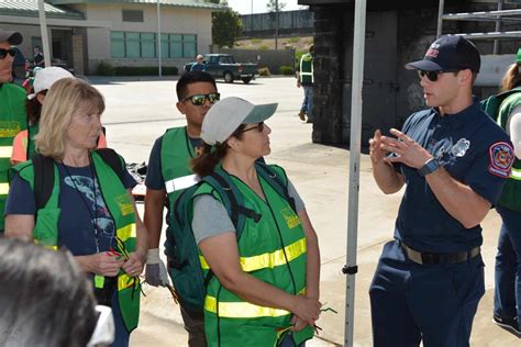 Community Emergency Response Team CERT Training Sign Ups North