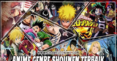 Daftar anime terbaik sepanjang sejarah update 2019. Nih Rekomendasi Daftar 30 Anime Genre Shounen Terbaik ...