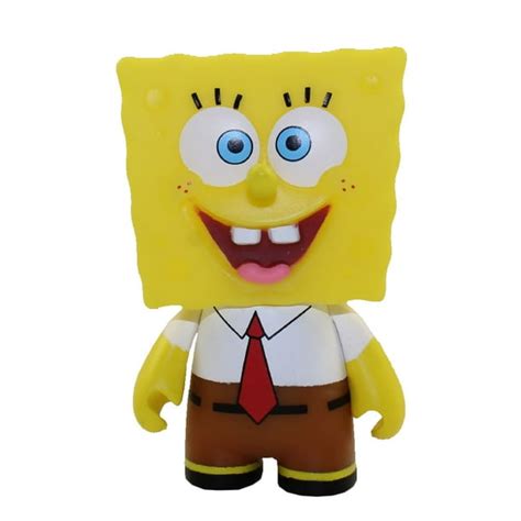 Kidrobot Nickelodeon 90s Vinyl Mini Figure Spongebob Spongebob