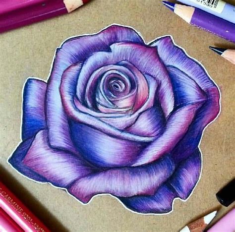 Pin by Sheri Powell on Flowers | Color pencil drawing ... 45 beautiful flower drawings and realistic color pencil drawings.