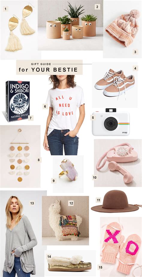 I will give you 75 present ideas that are all less than $10! Gift Guide for Your Bestie | Gifts for your mom, Gift ...